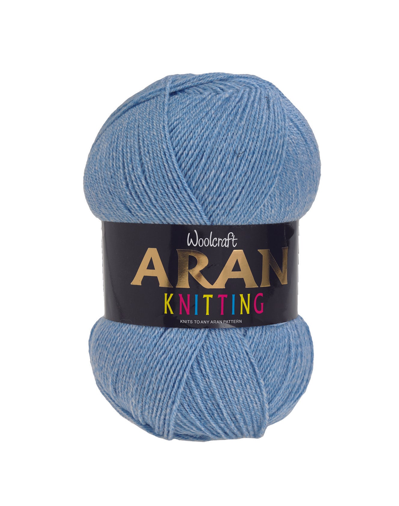 Aran With Wool - Over 40 Colours Available