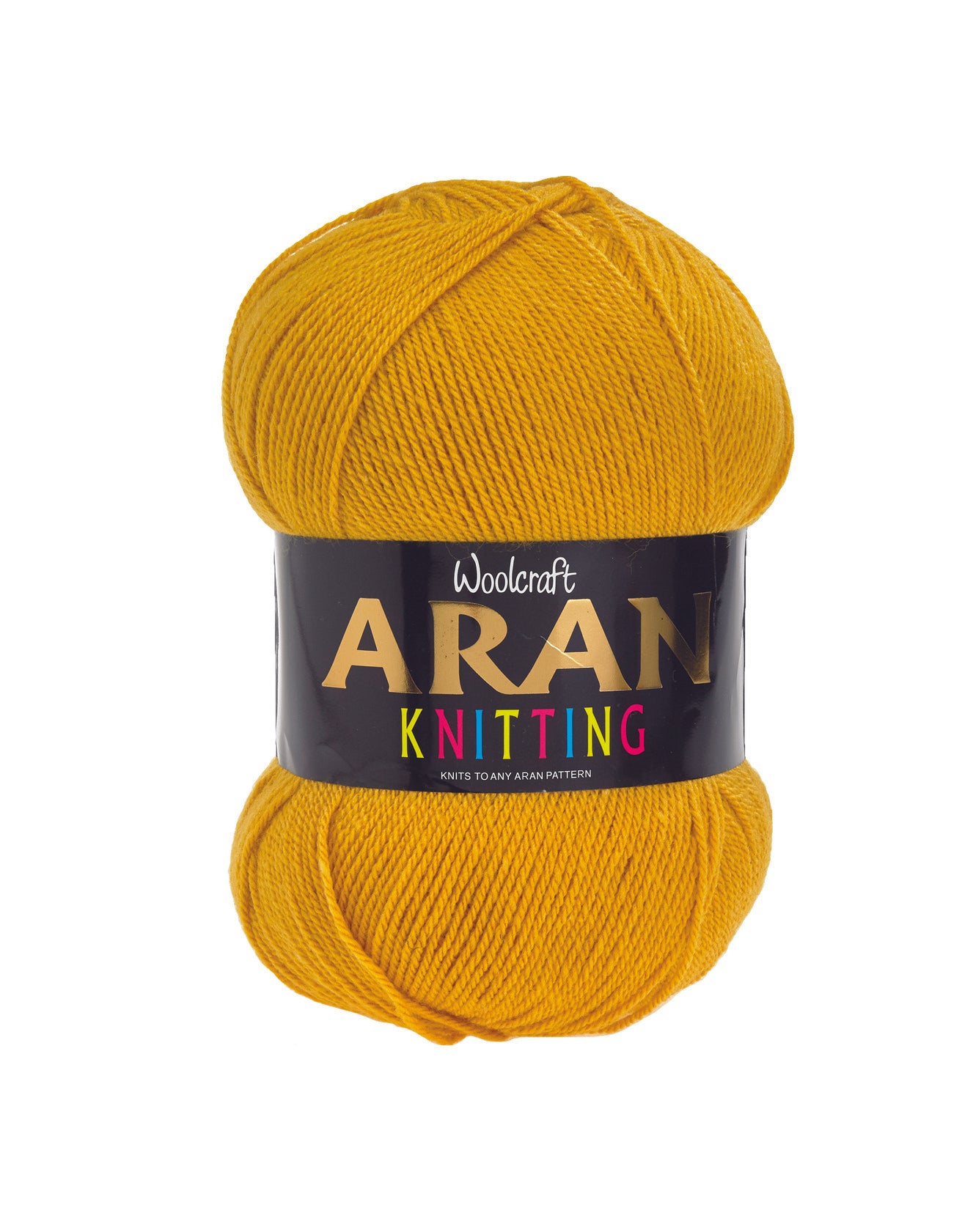 Aran With Wool - Over 40 Colours Available