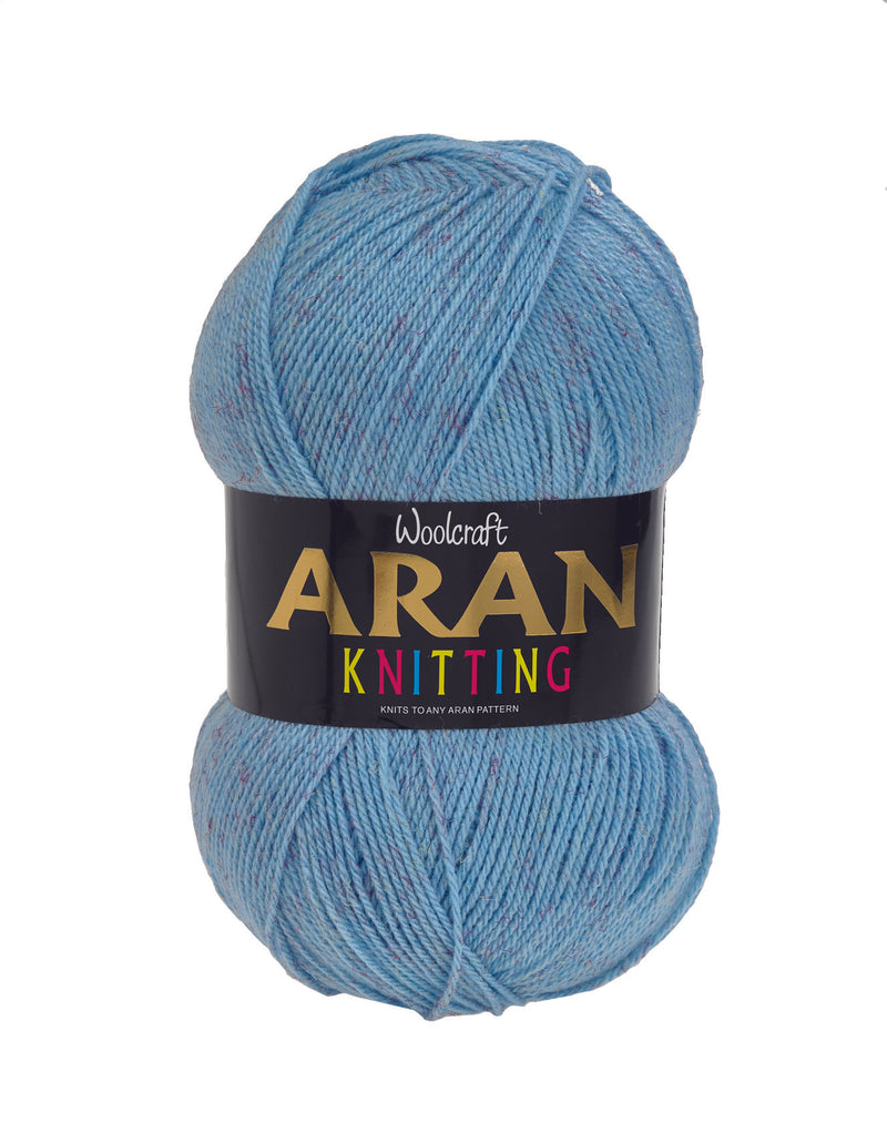 Aran With Wool - Over 40 Colours Available