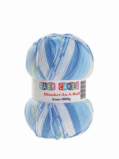 Blanket In a Ball - 5 Colours Available