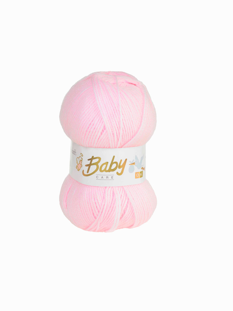 Baby Care Double Knit - 15 Colours Available