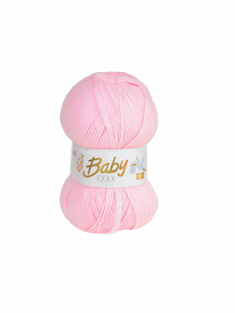 Baby Care Double Knit - 15 Colours Available