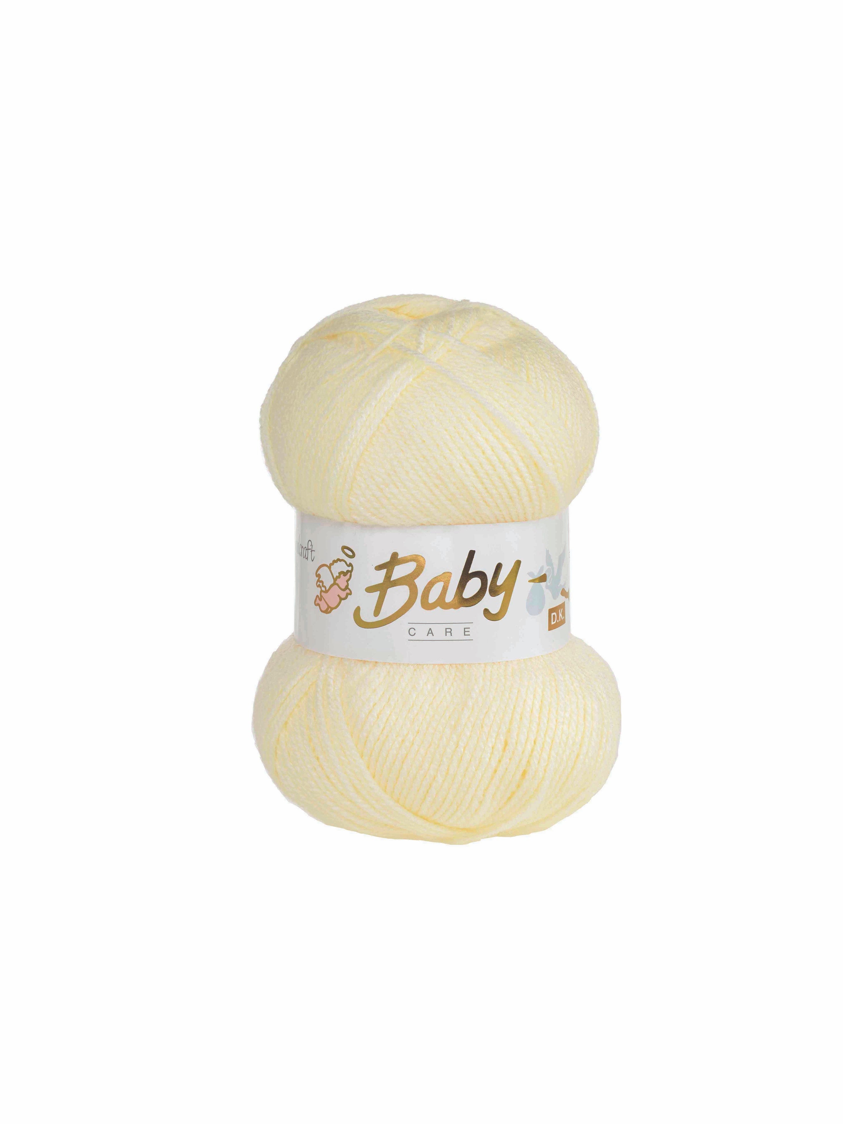 Baby Care Double Knit - 15 Colours Available