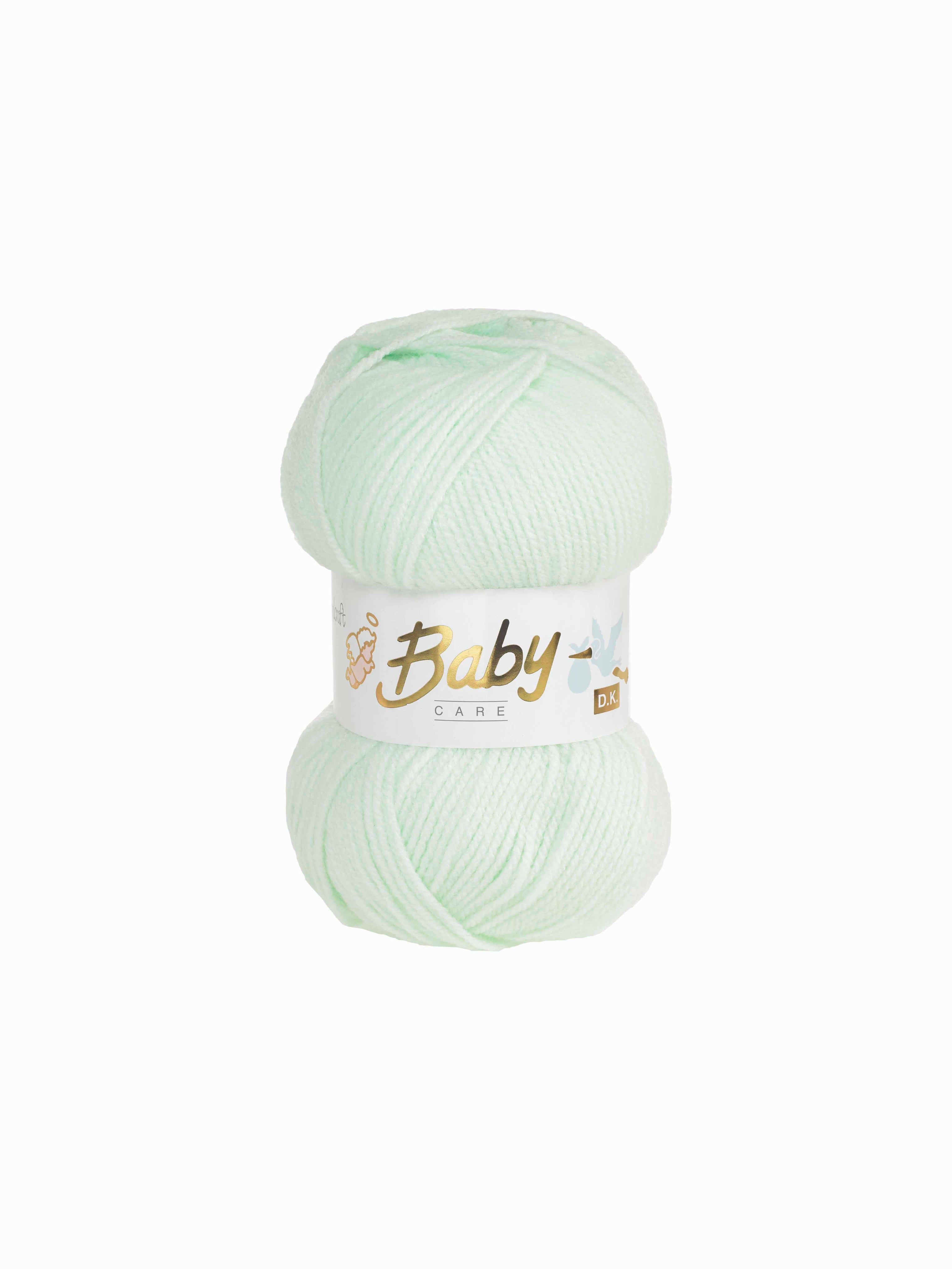 Baby Care Double Knit - 15 Colours Available