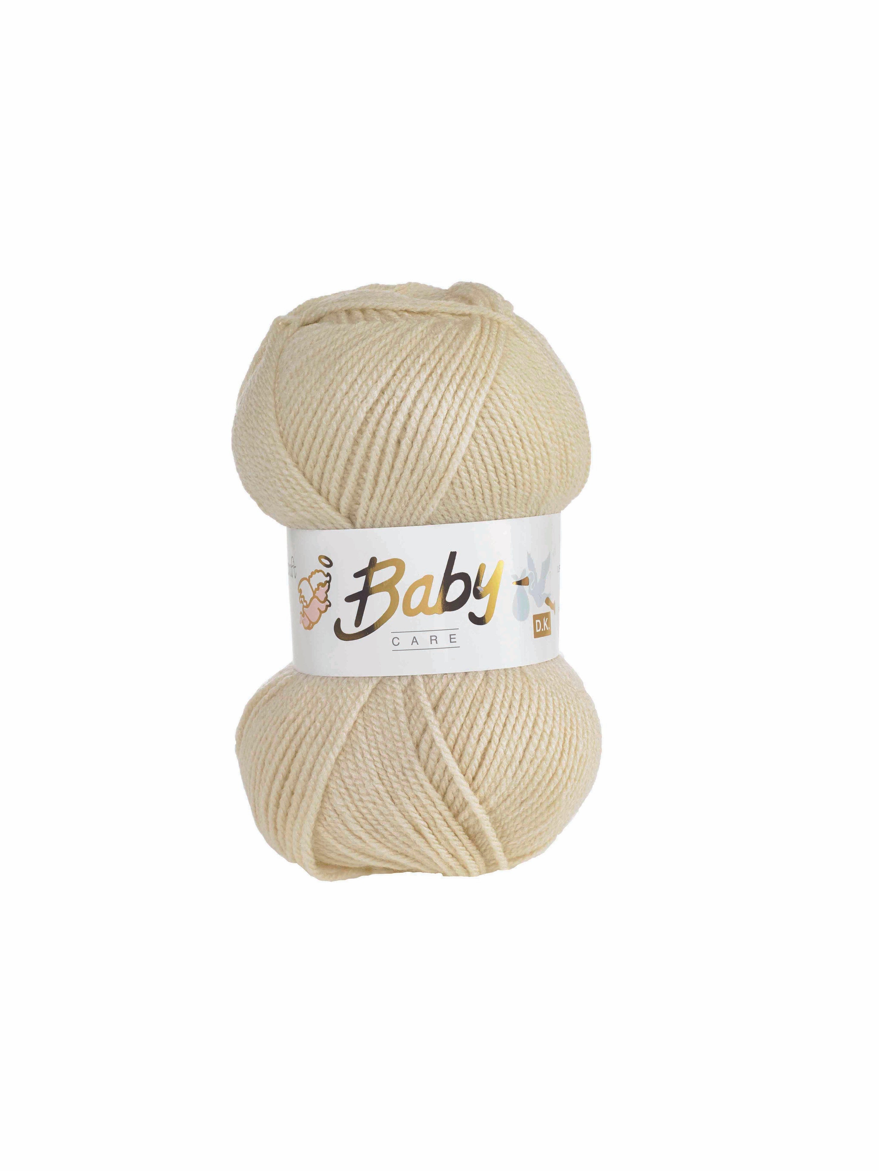 Baby Care Double Knit - 15 Colours Available