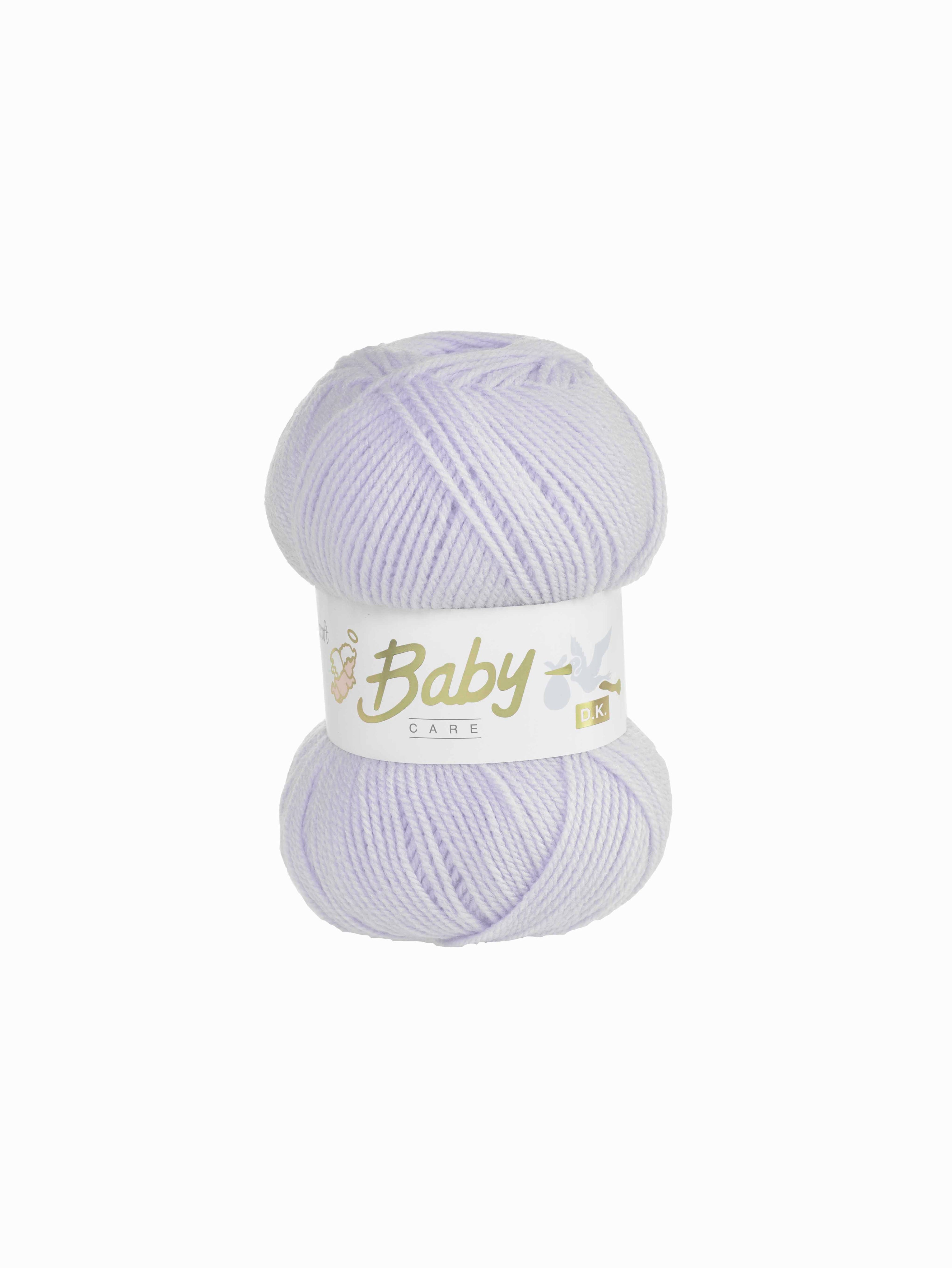 Baby Care Double Knit - 15 Colours Available