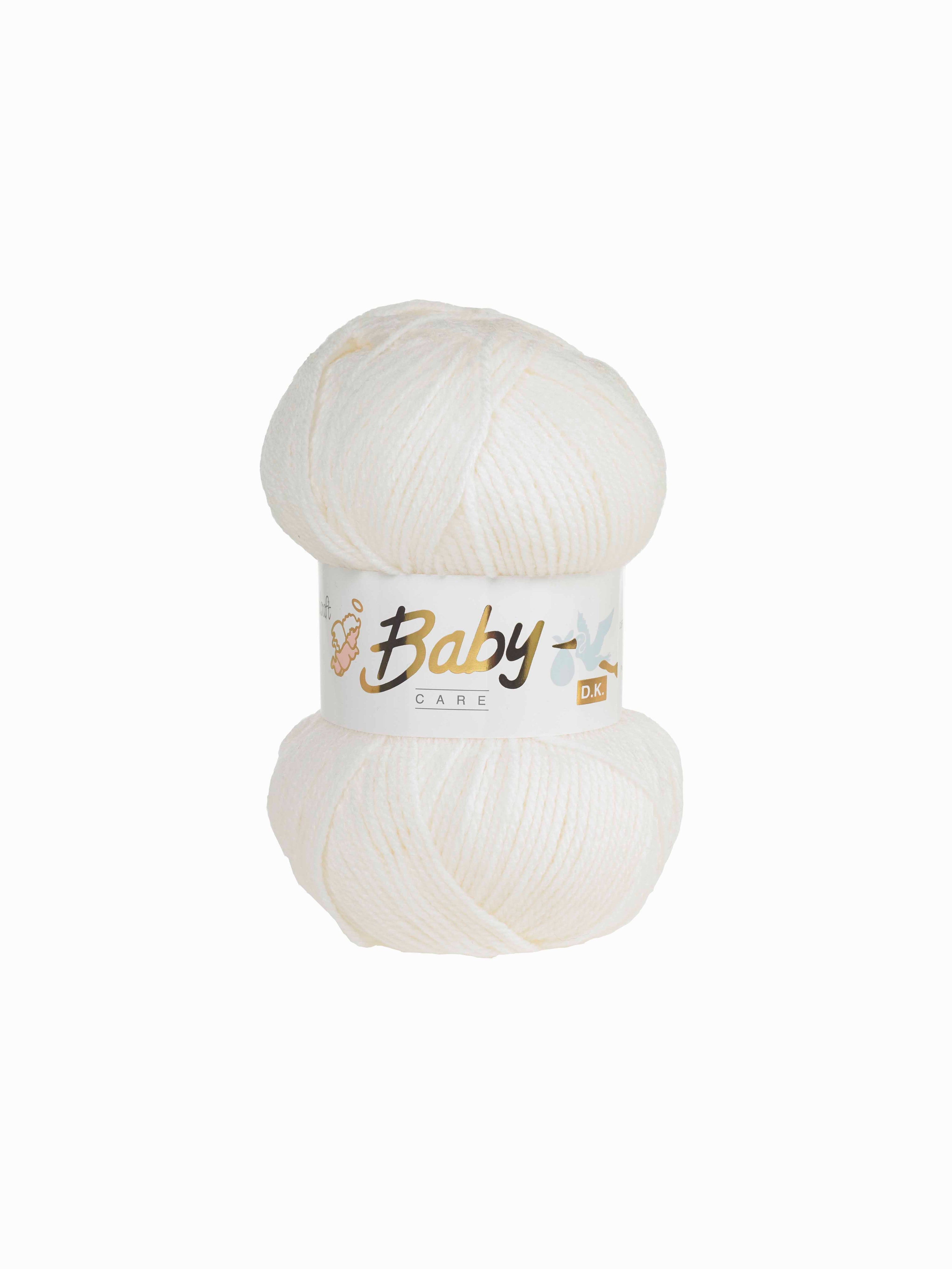 Baby Care Double Knit - 15 Colours Available