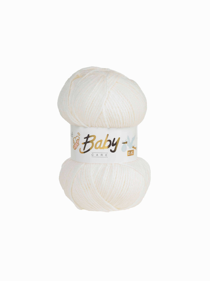 Baby Care Double Knit - 15 Colours Available