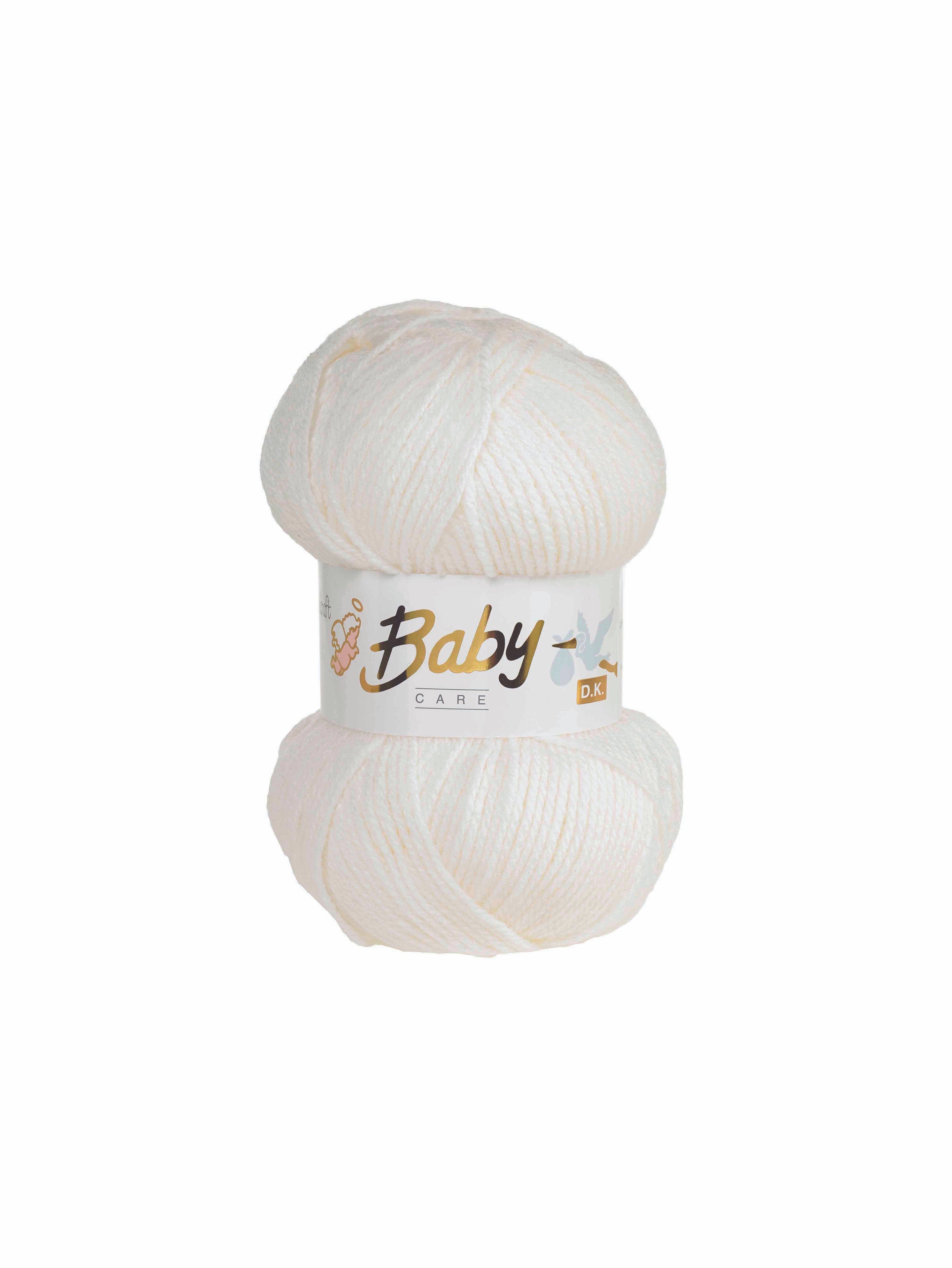 Baby Care Double Knit - 15 Colours Available