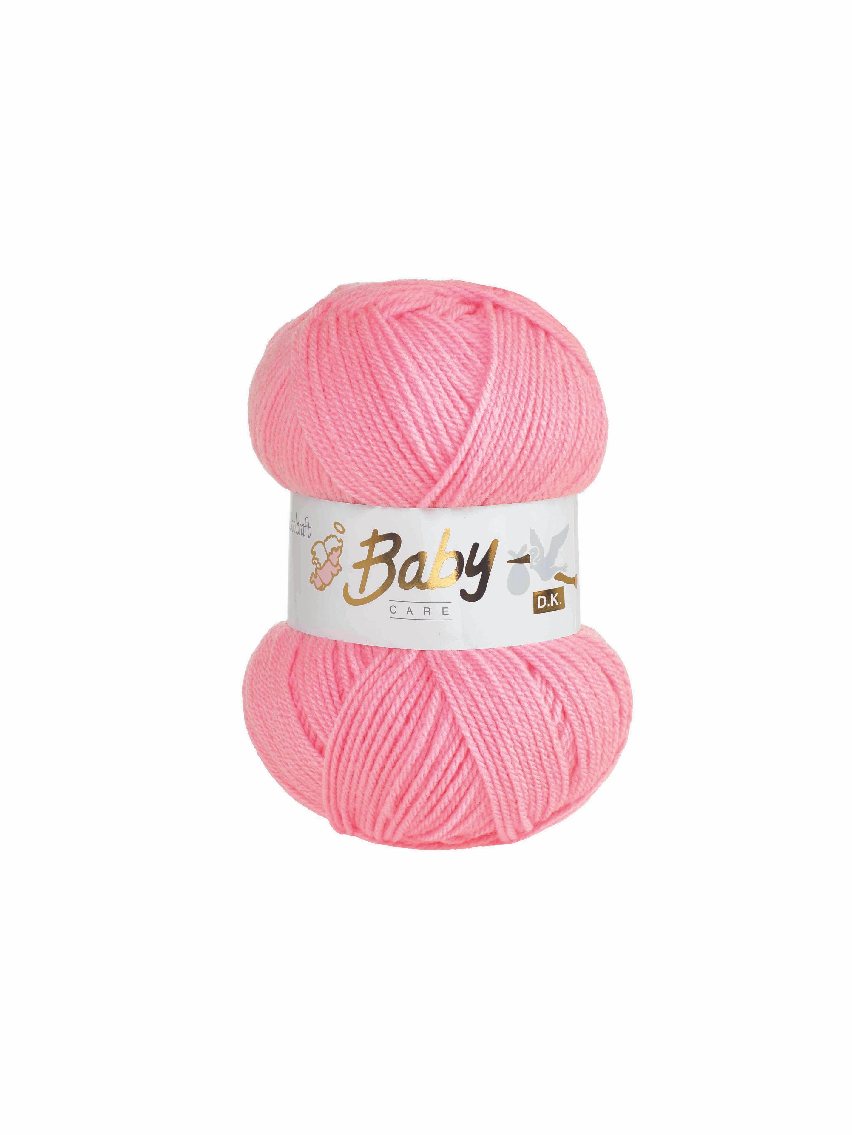 Baby Care Double Knit - 15 Colours Available