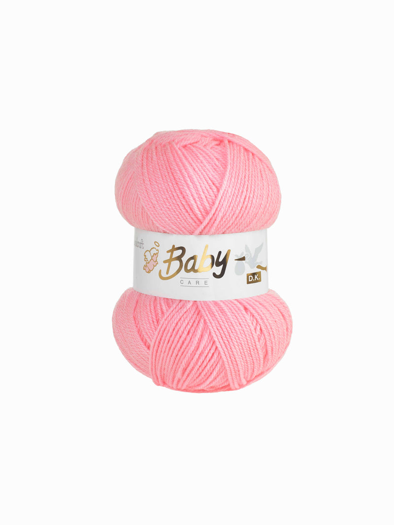 Baby Care Double Knit - 15 Colours Available