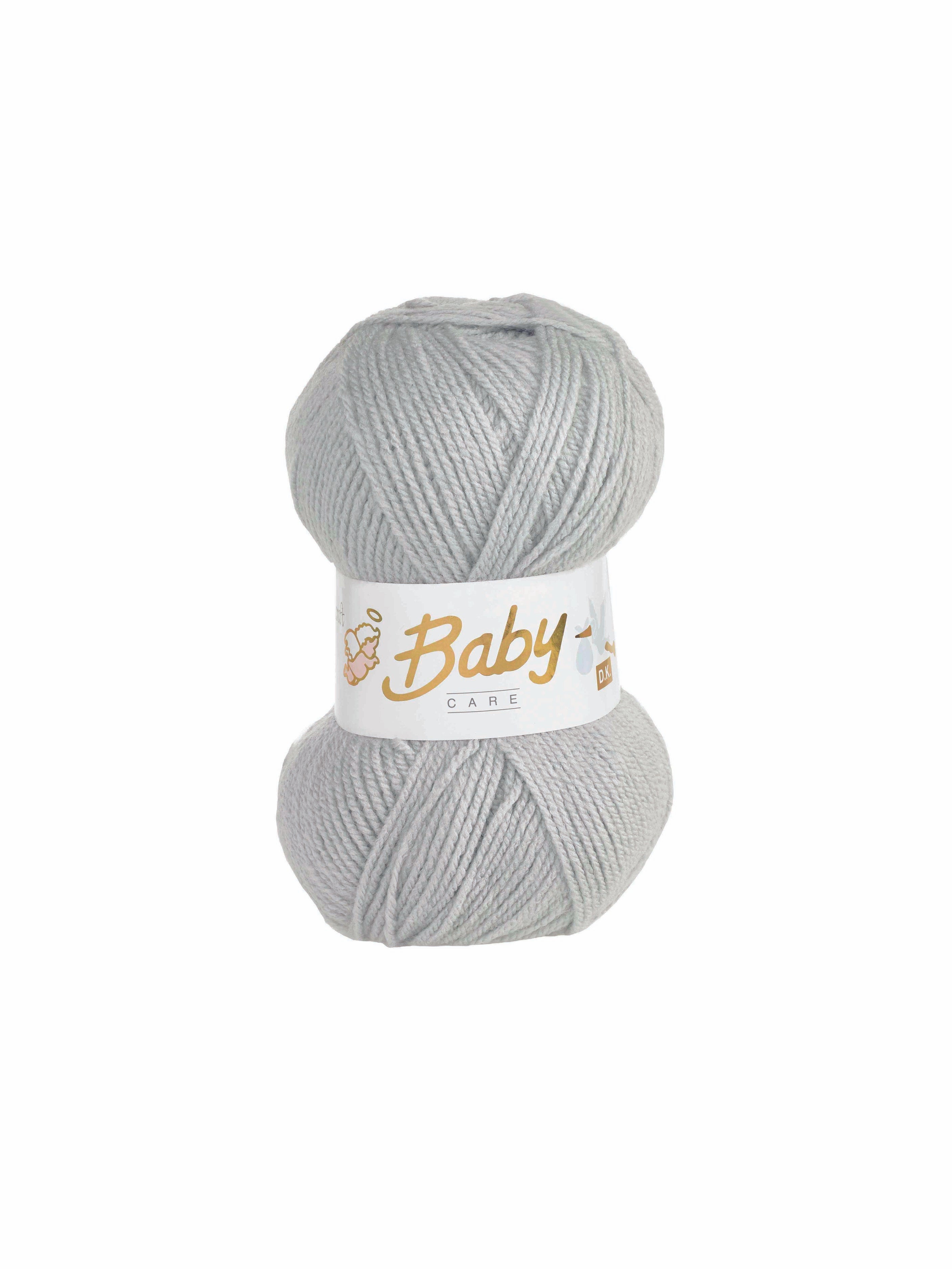 Baby Care Double Knit - 15 Colours Available