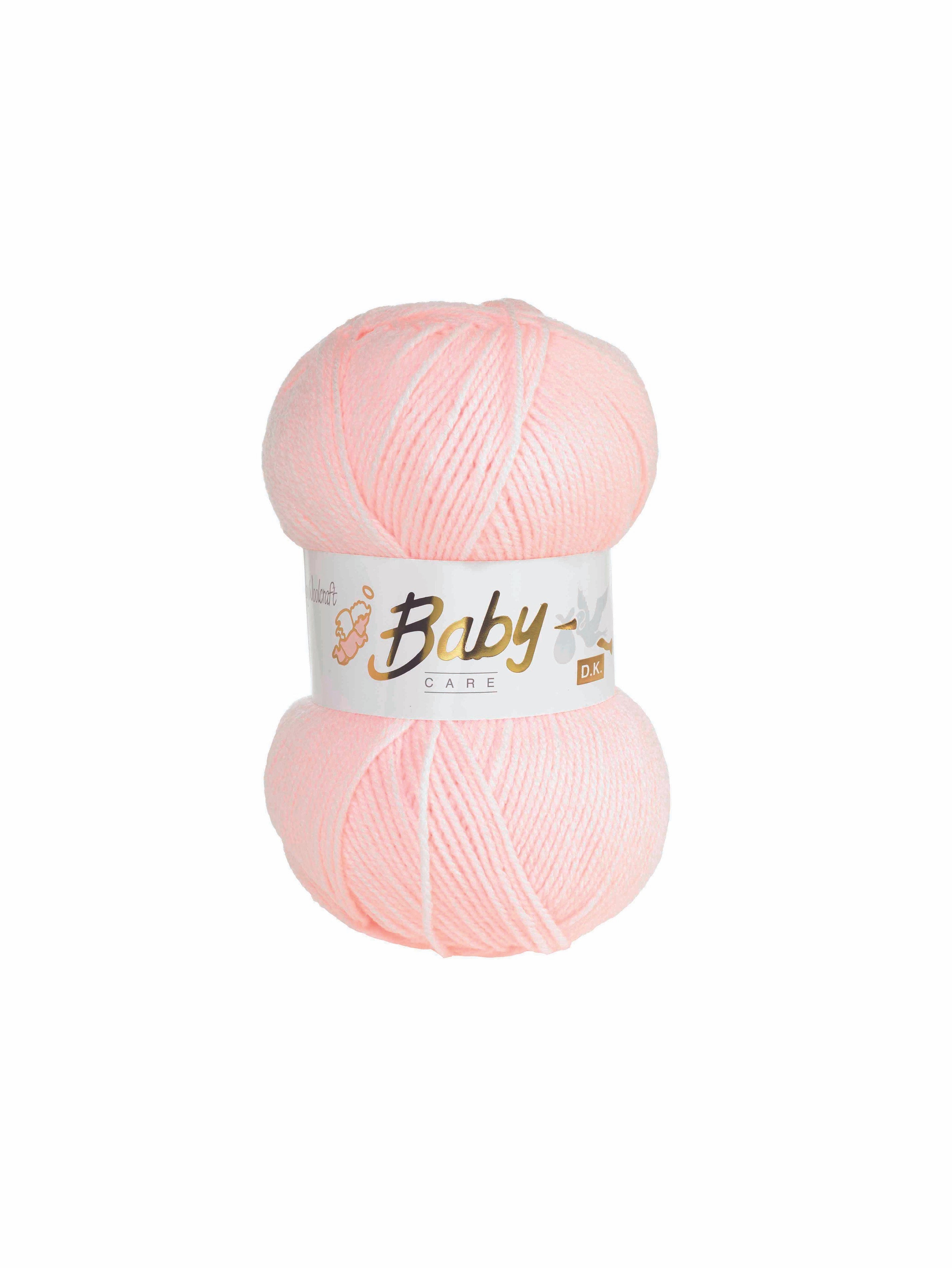 Baby Care Double Knit - 15 Colours Available