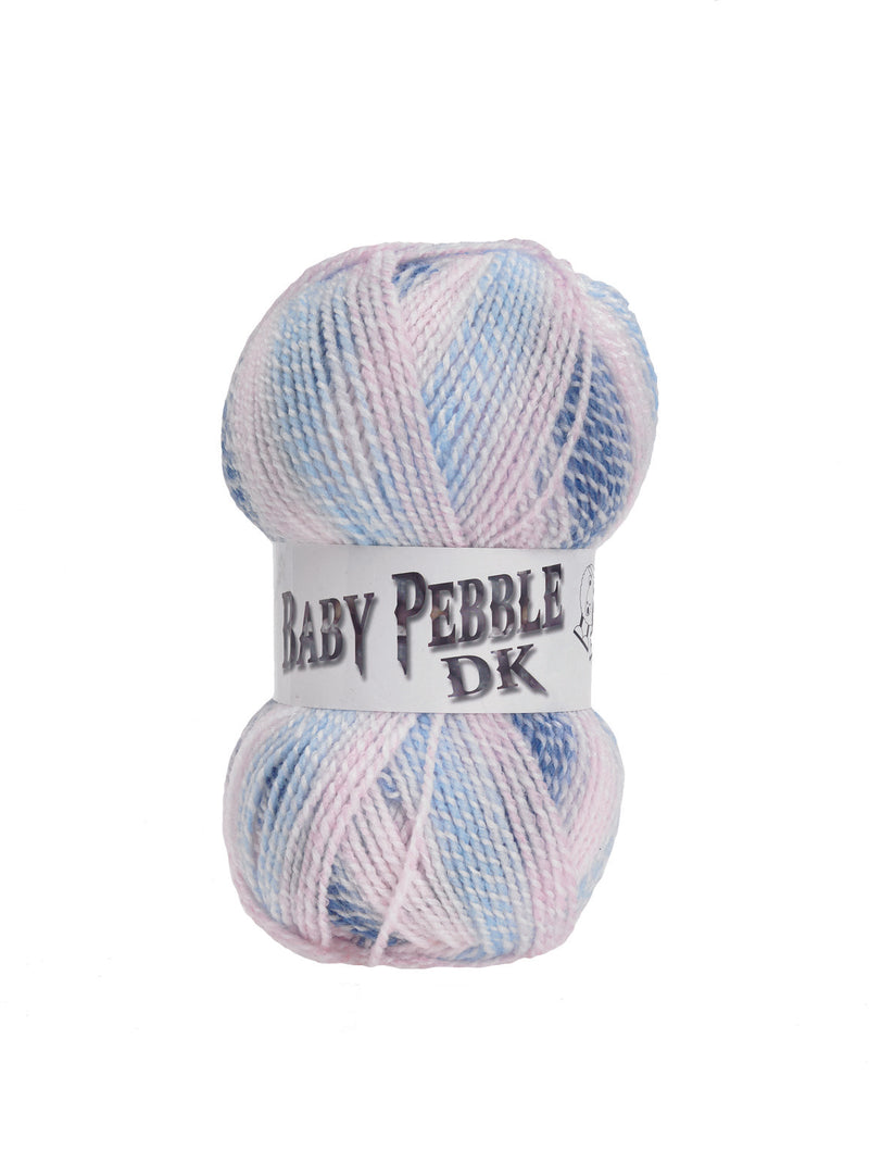 Baby Pebble Double Knitting - 11 Colours Available