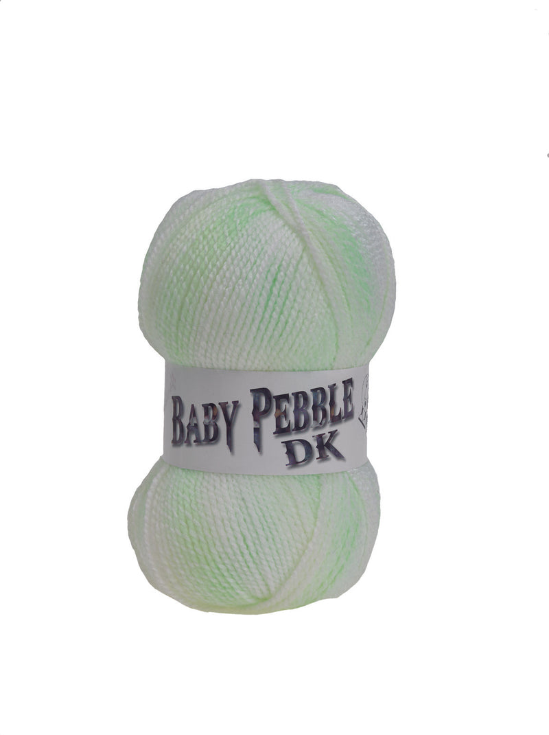 Baby Pebble Double Knitting - 11 Colours Available