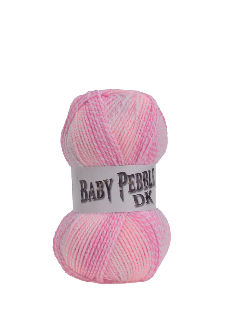 Baby Pebble Double Knitting - 11 Colours Available