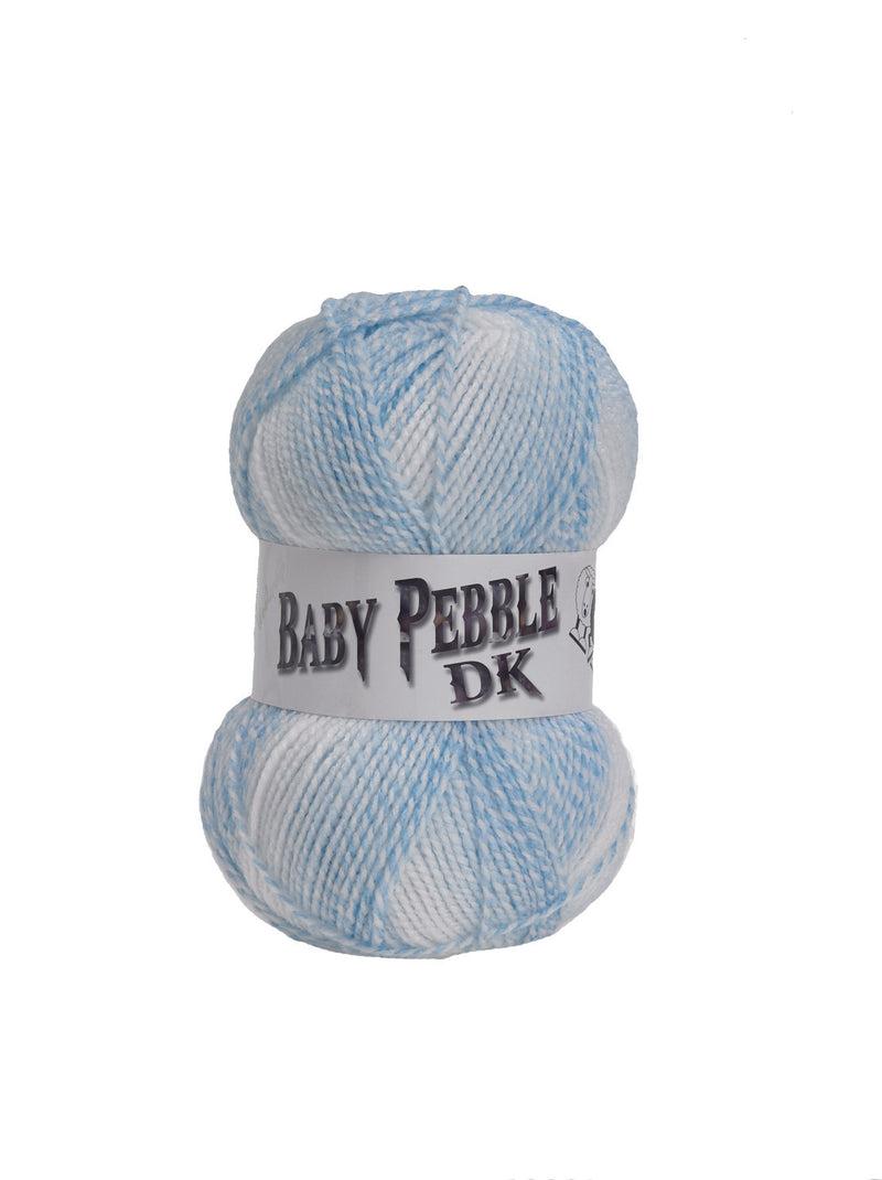 Baby Pebble Double Knitting - 11 Colours Available