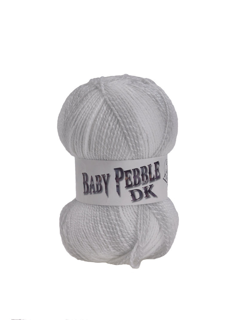 Baby Pebble Double Knitting - 11 Colours Available