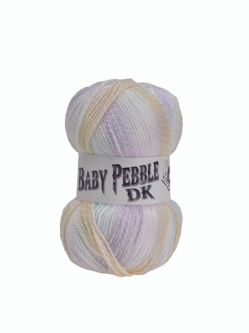 Baby Pebble Double Knitting - 11 Colours Available