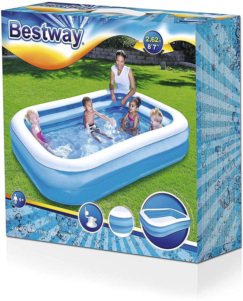 Jumbo Paddling Pool 2.62m