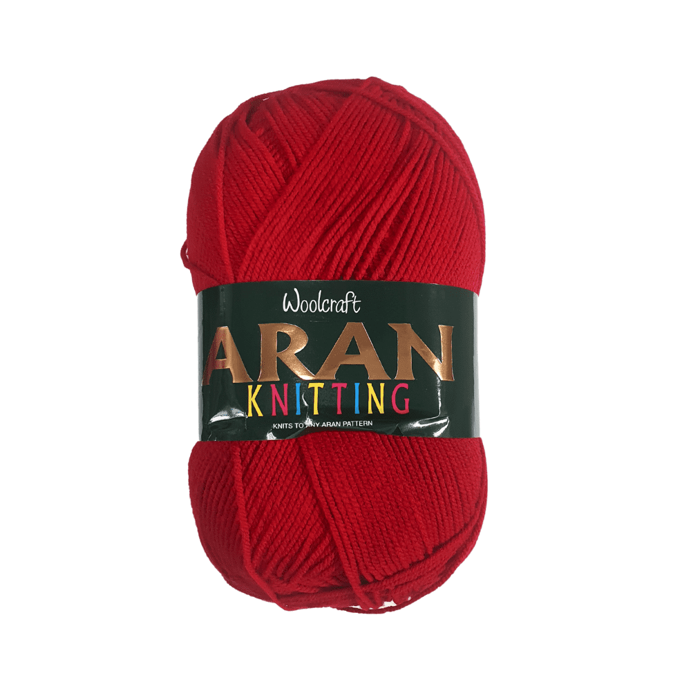 Acrylic Aran - 20 Colours Available