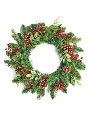 50cm Berry Wreath