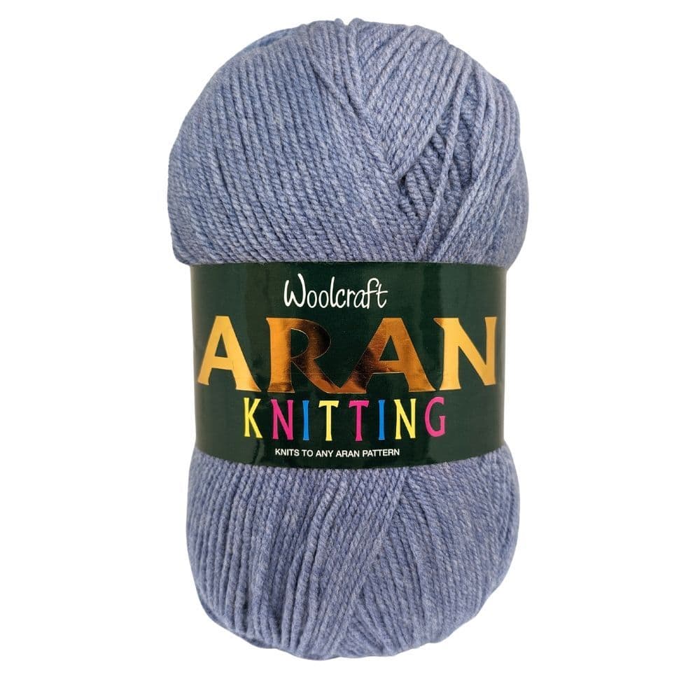 Acrylic Aran - 20 Colours Available