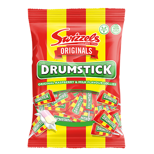 Swizzels Drumstick Lolly bag