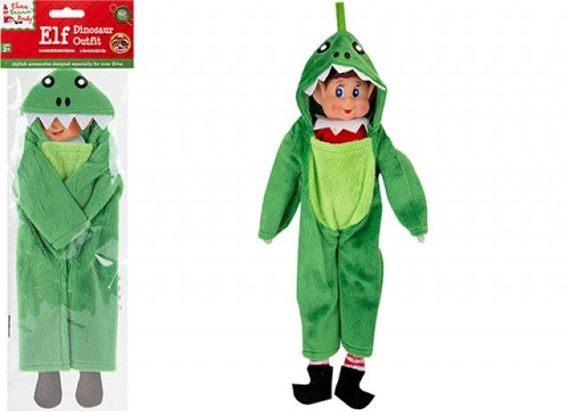 Elf Dinosaur outfit