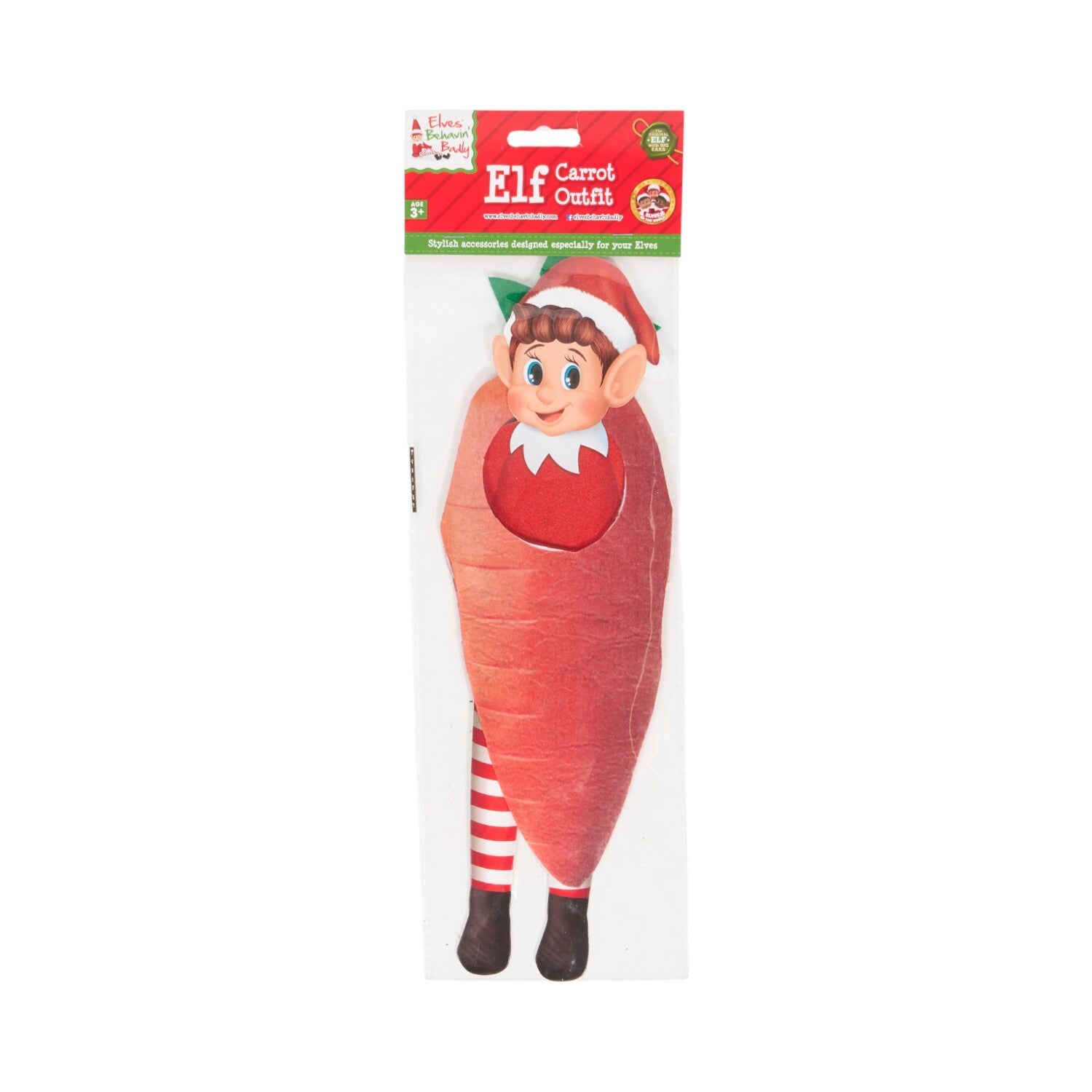 Elf Carrot outfit