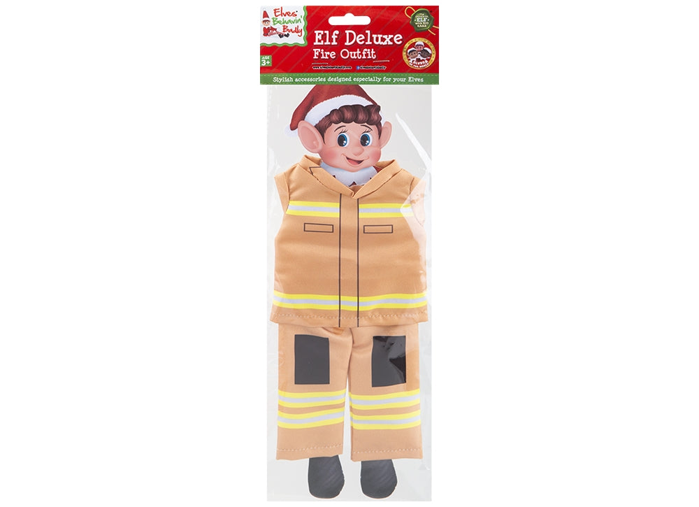 Elf Fireman Outfit