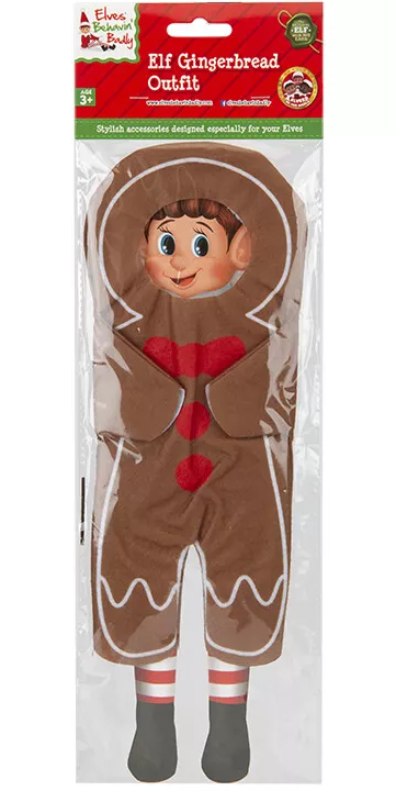 Elf Gingerbread Outfit