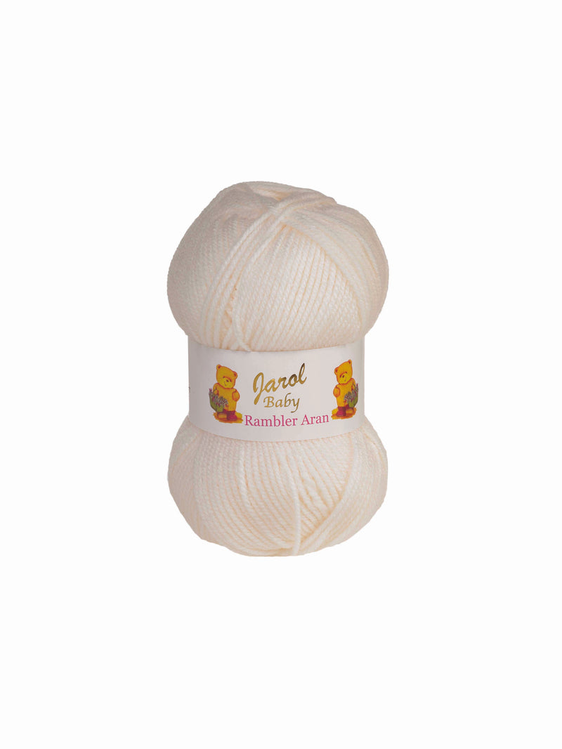 Jarol Baby Rambler Aran - 18 Colours Available