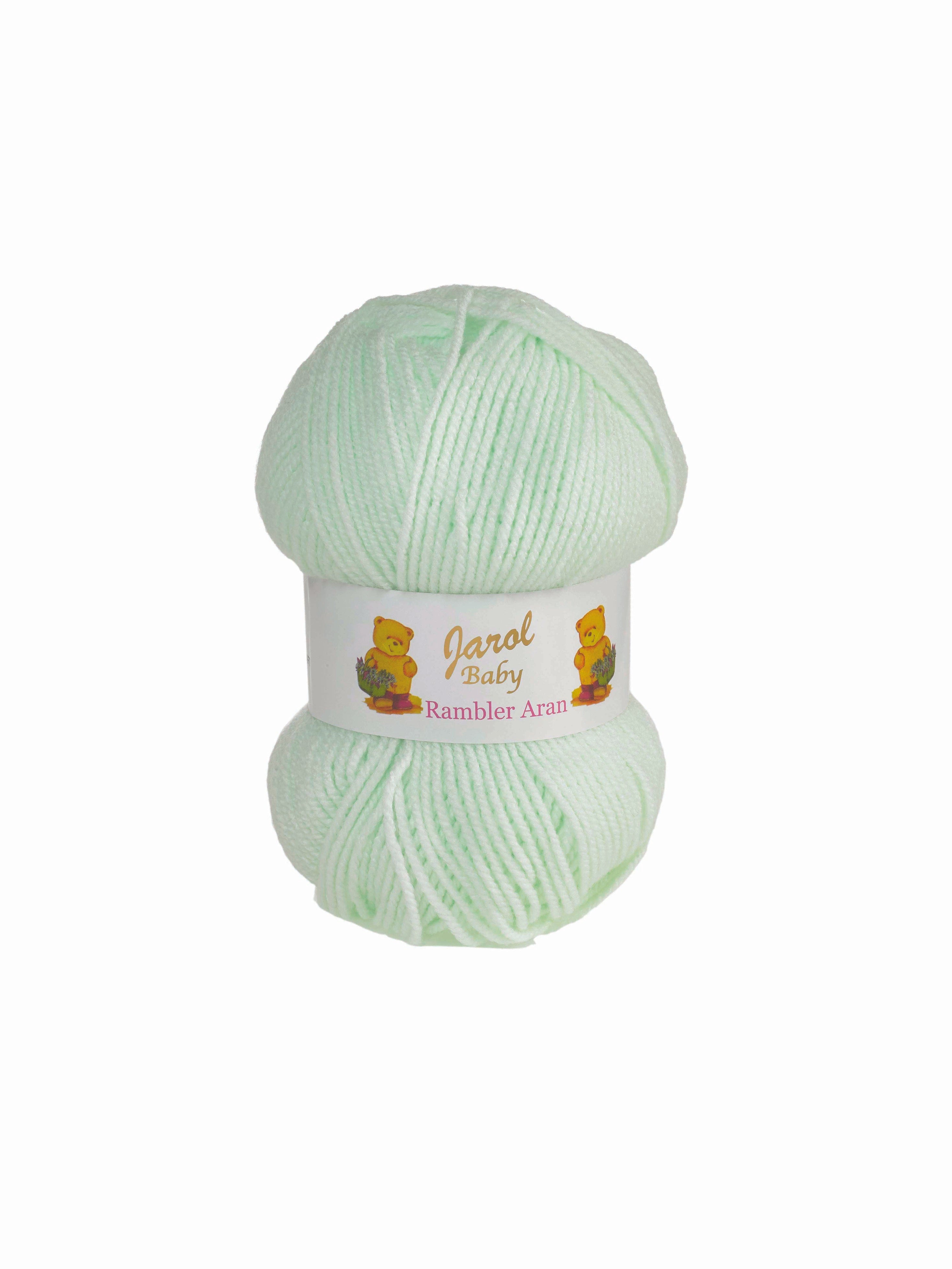 Jarol Baby Rambler Aran - 18 Colours Available