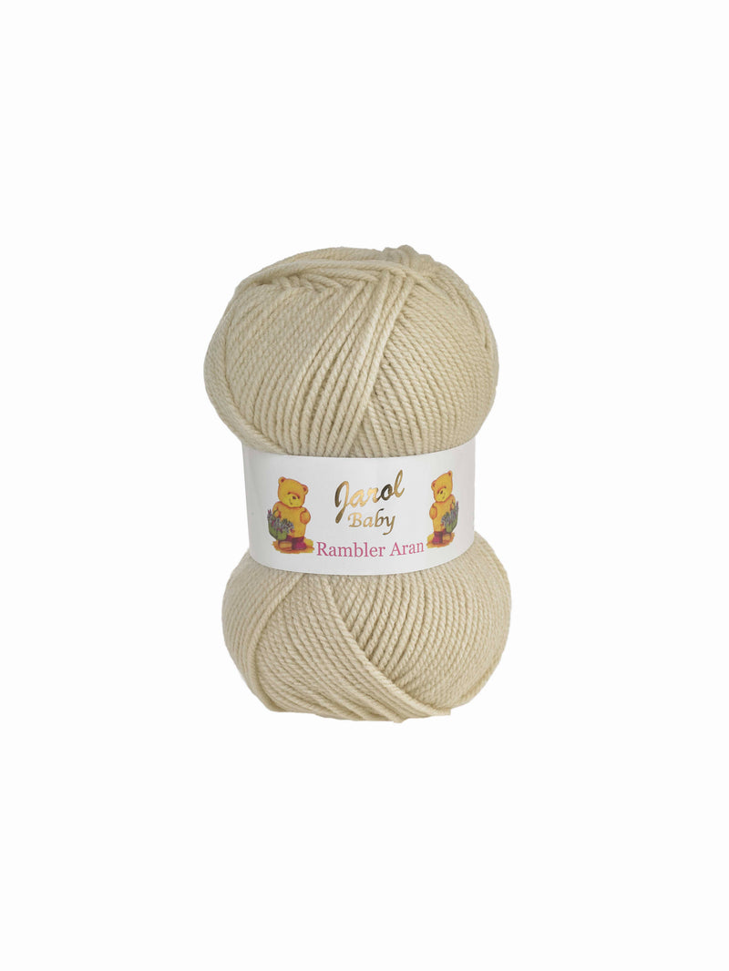 Jarol Baby Rambler Aran - 18 Colours Available