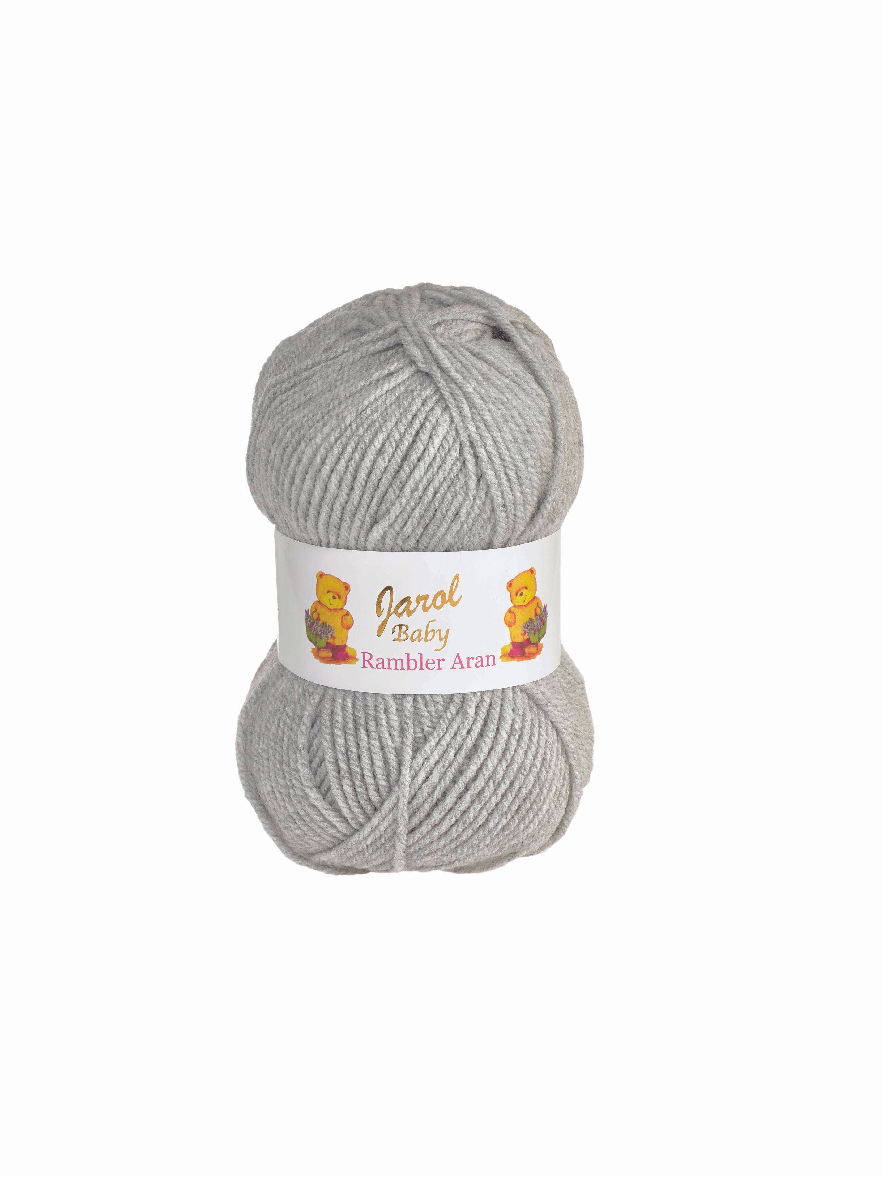 Jarol Baby Rambler Aran - 18 Colours Available