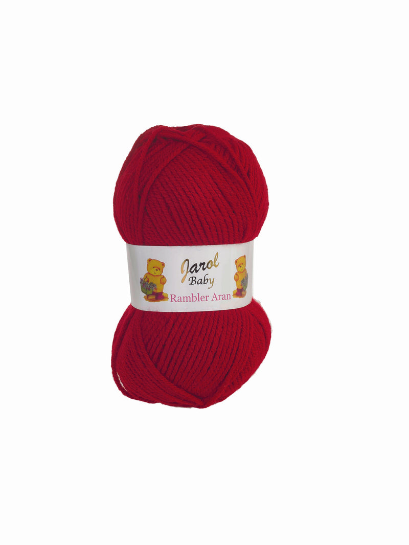 Jarol Baby Rambler Aran - 18 Colours Available