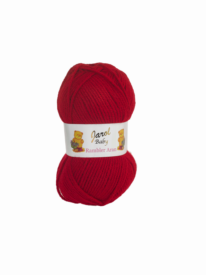 Jarol Baby Rambler Aran - 18 Colours Available