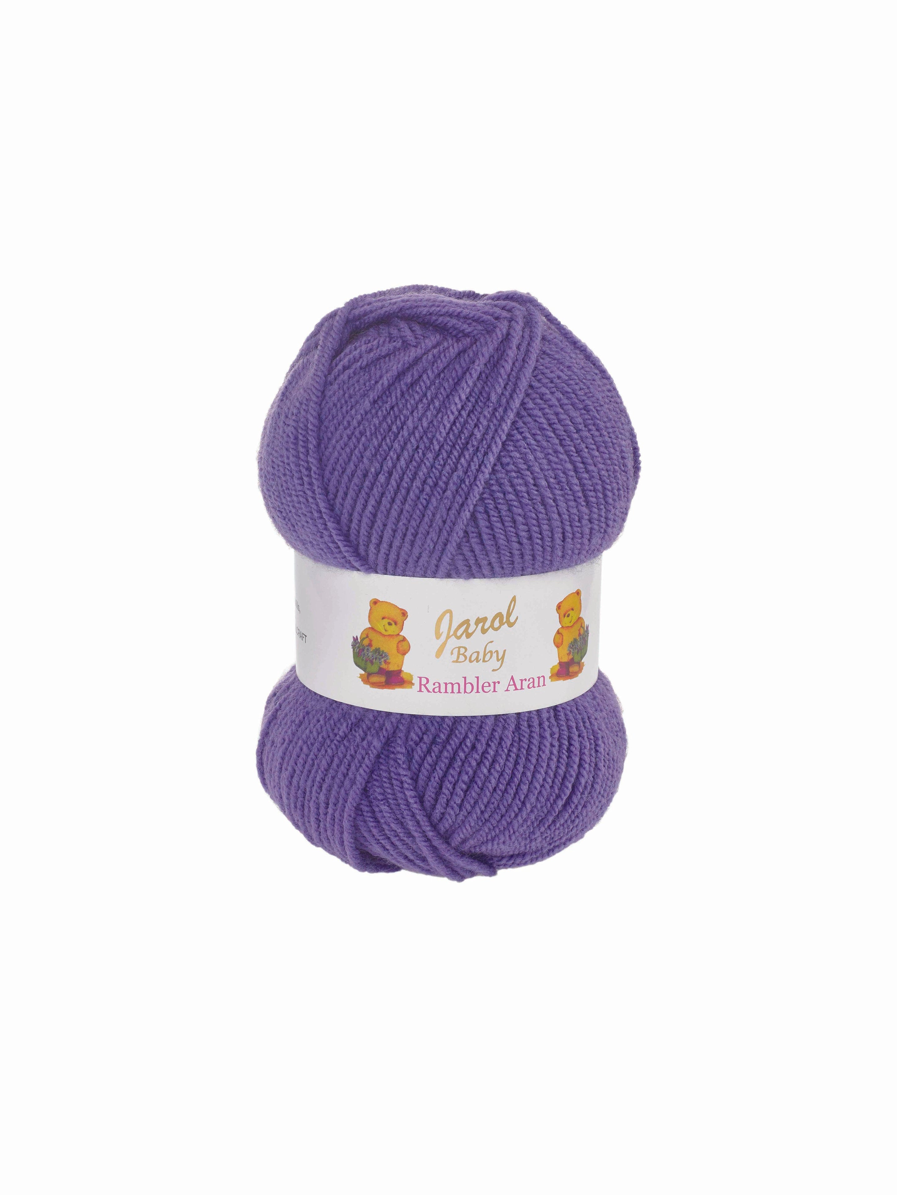 Jarol Baby Rambler Aran - 18 Colours Available