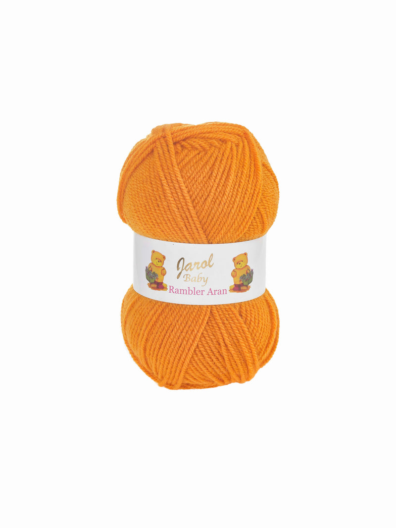 Jarol Baby Rambler Aran - 18 Colours Available