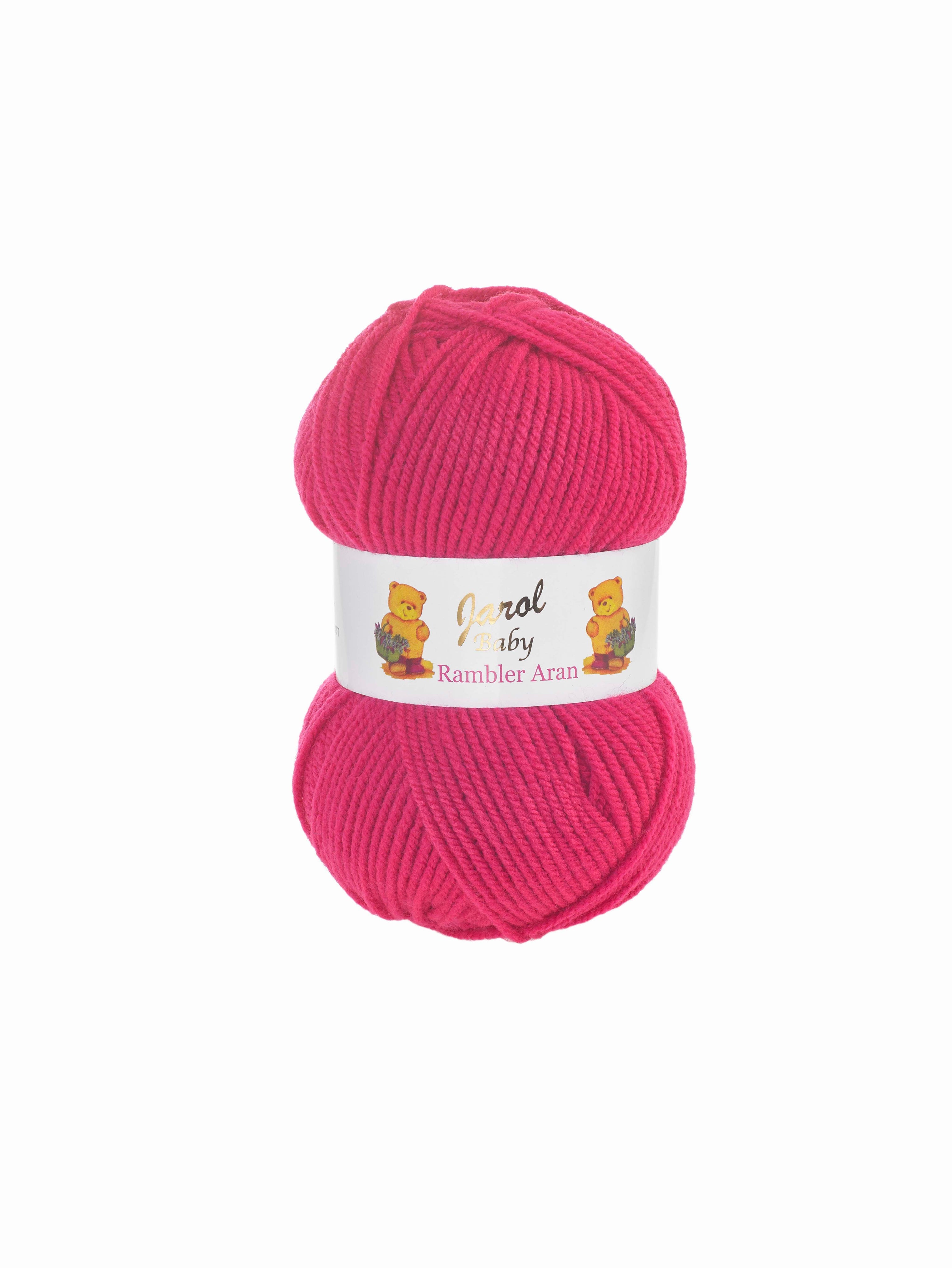 Jarol Baby Rambler Aran - 18 Colours Available