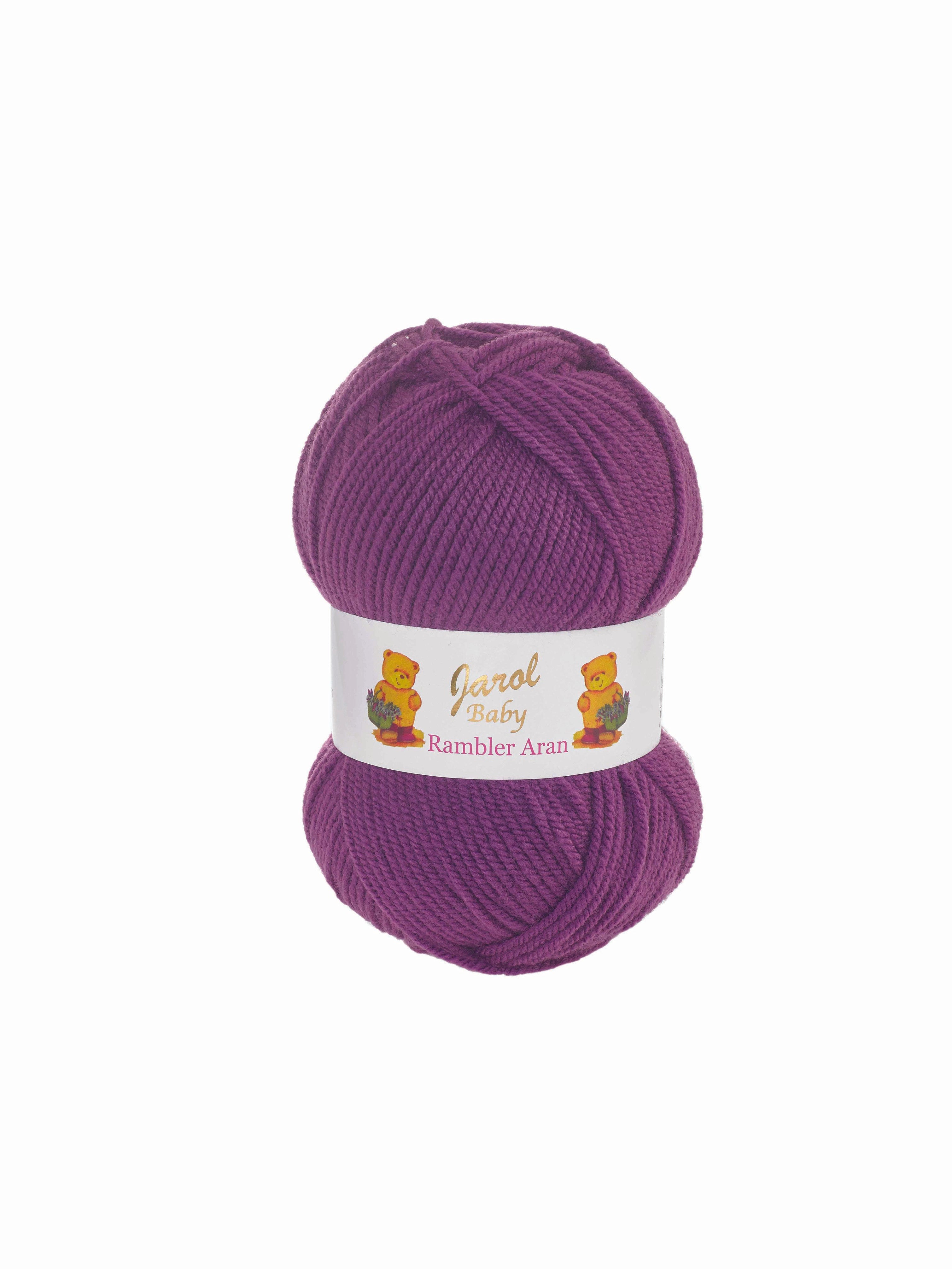 Jarol Baby Rambler Aran - 18 Colours Available