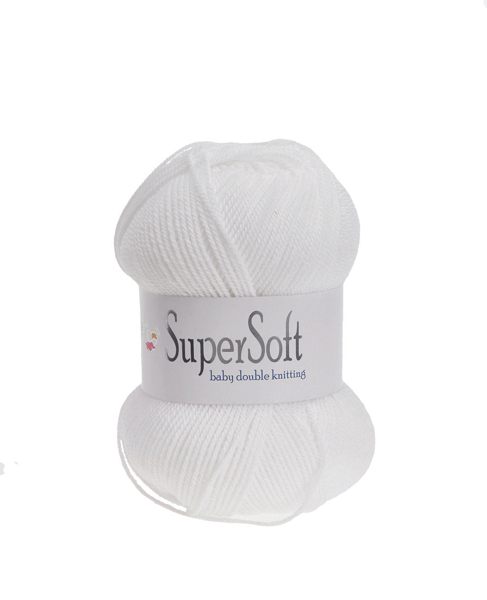 Supersoft Baby Double Knitting - 7 Colours Available