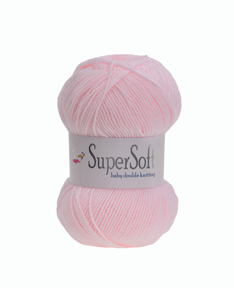 Supersoft Baby Double Knitting - 7 Colours Available