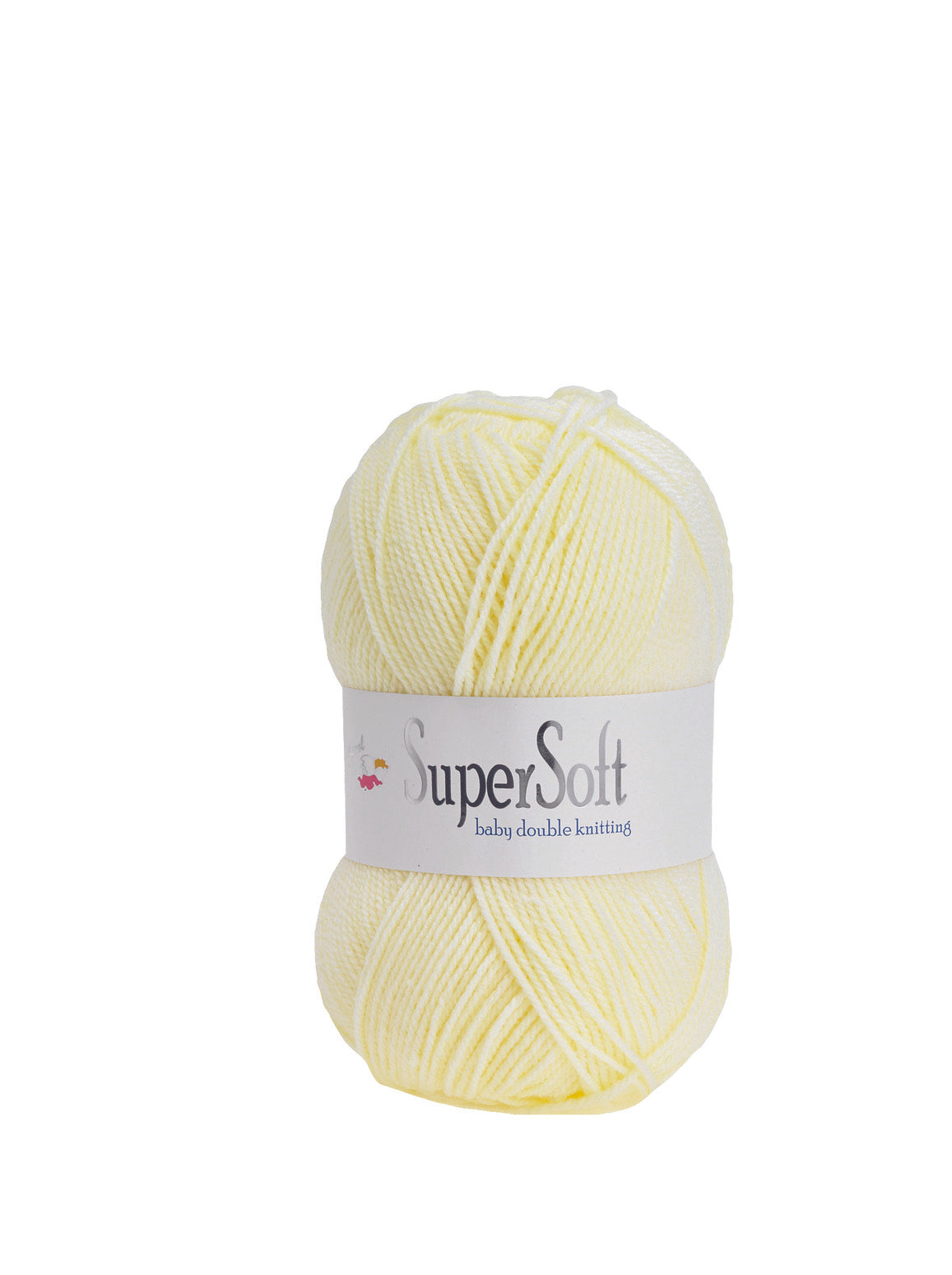 Supersoft Baby Double Knitting - 7 Colours Available