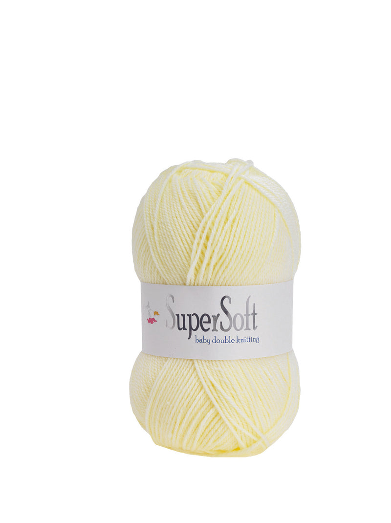 Supersoft Baby Double Knitting - 7 Colours Available