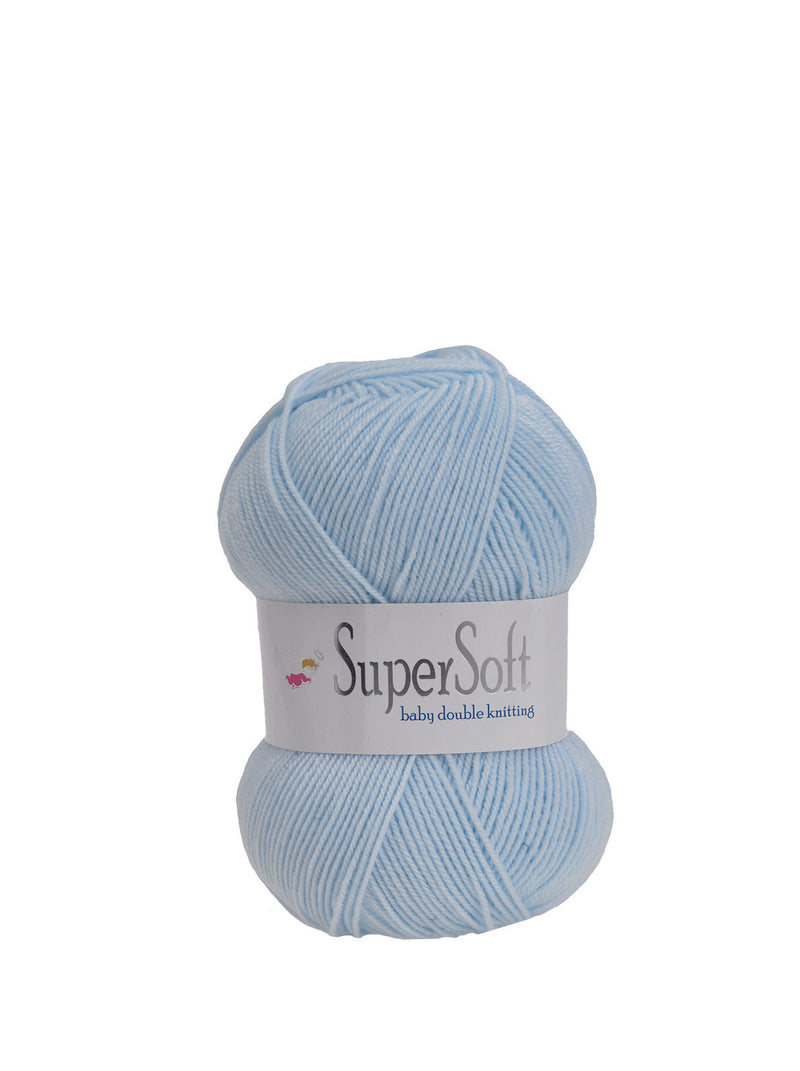 Supersoft Baby Double Knitting - 7 Colours Available