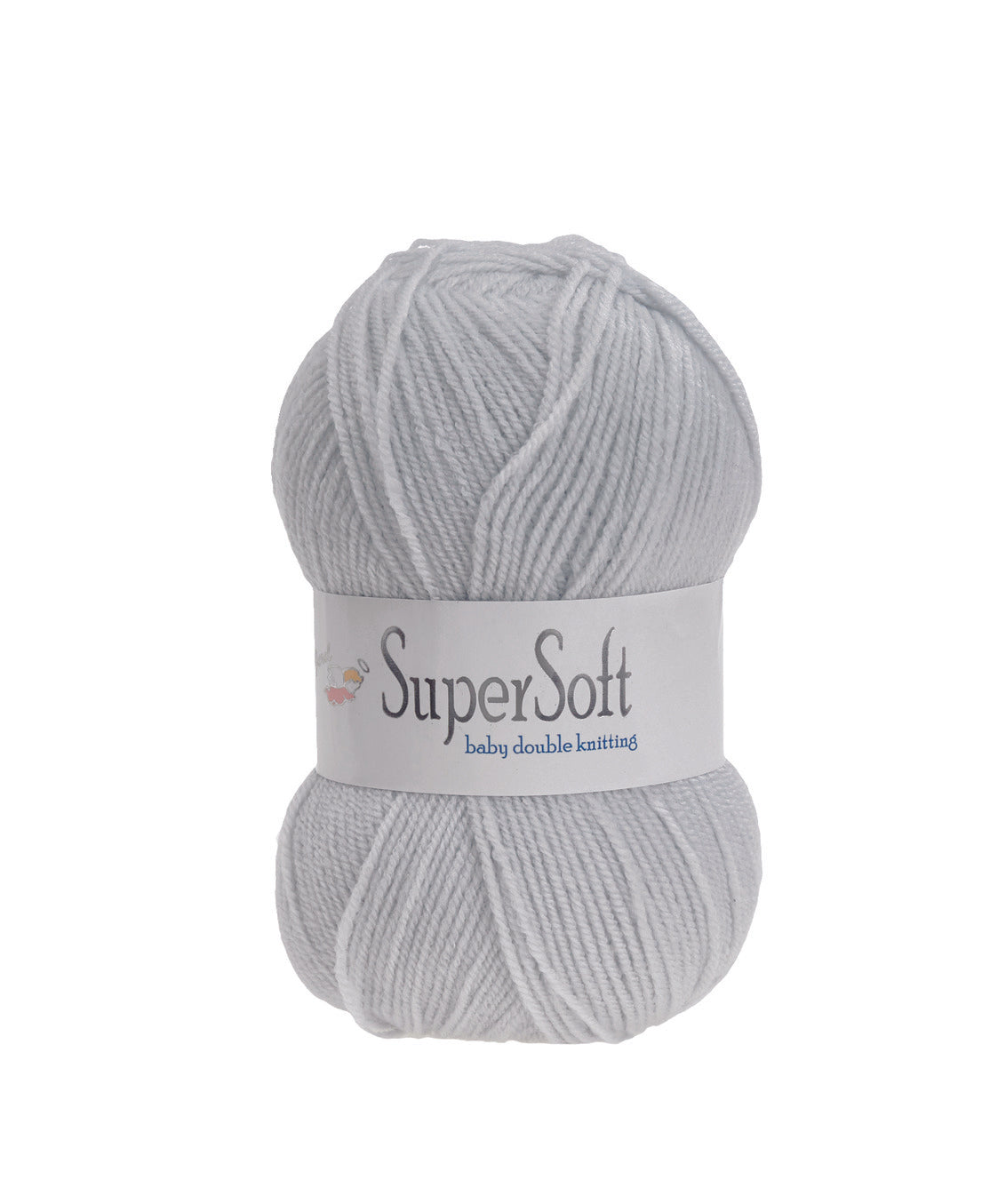 Supersoft Baby Double Knitting - 7 Colours Available