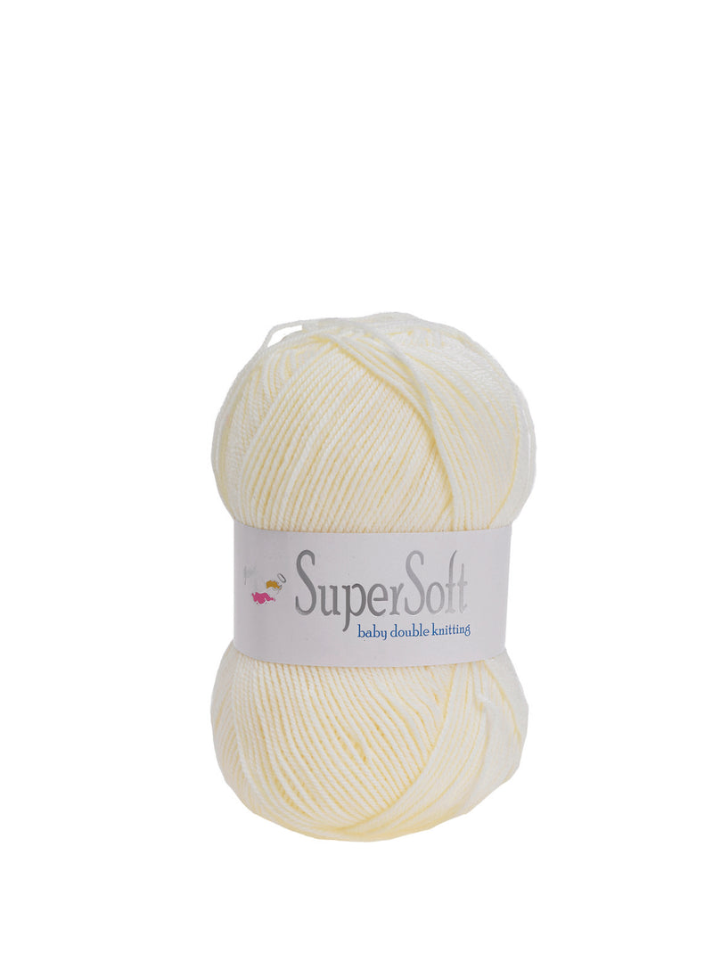 Supersoft Baby Double Knitting - 7 Colours Available