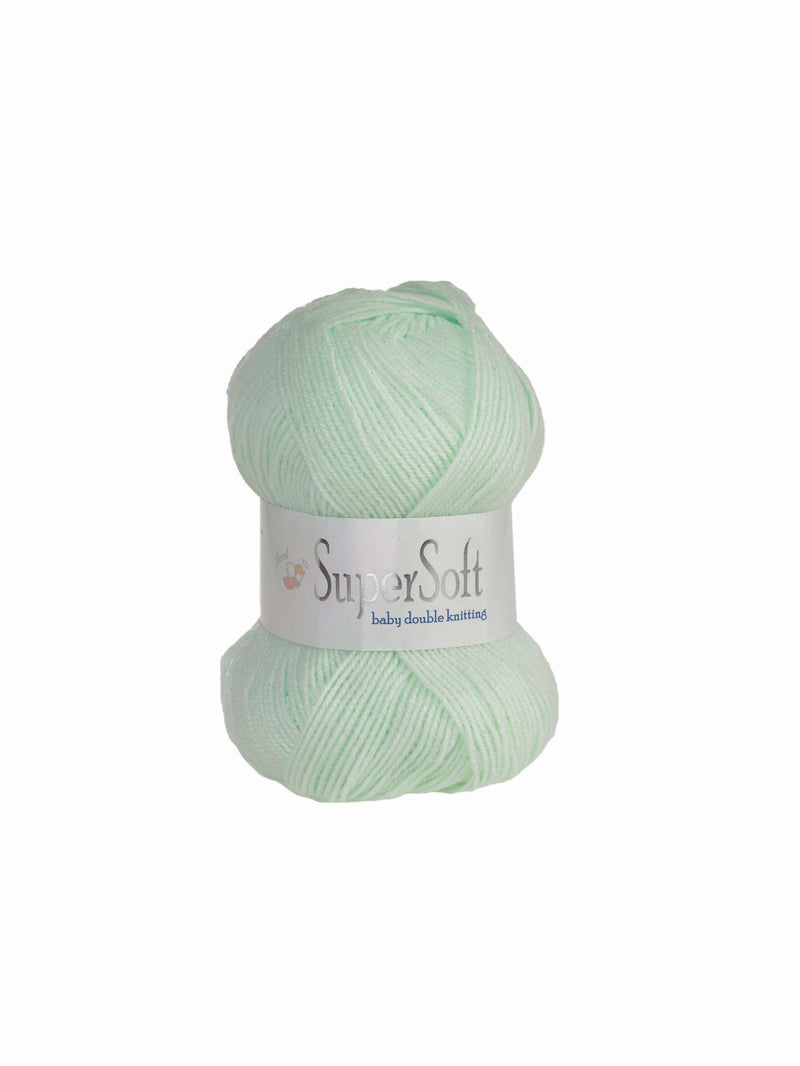 Supersoft Baby Double Knitting - 7 Colours Available